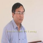 Đồng chí Ngọc Kim Nam – Chủ tịch UBND huyện kiểm tra công tác bầu cử